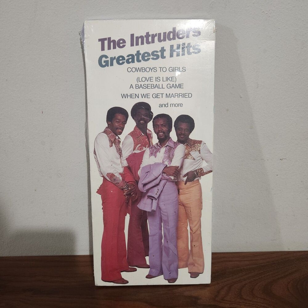 The Intruders Greatest Hits Long Box CD Sealed New